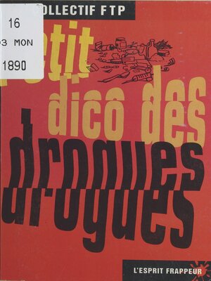 cover image of Petit dico des drogues